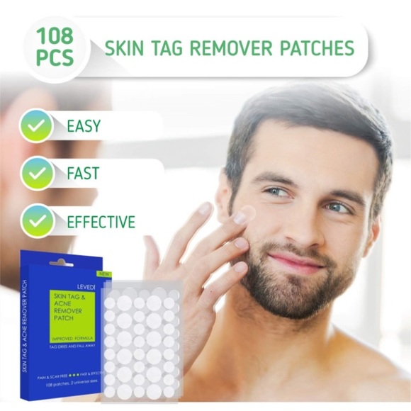 Levedi Skin Tag/Acne Remover Patches - Picture 2 of 4